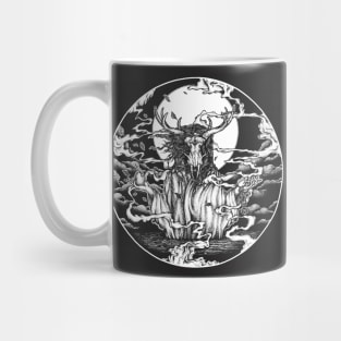 Dreamtime Magic [white] Mug